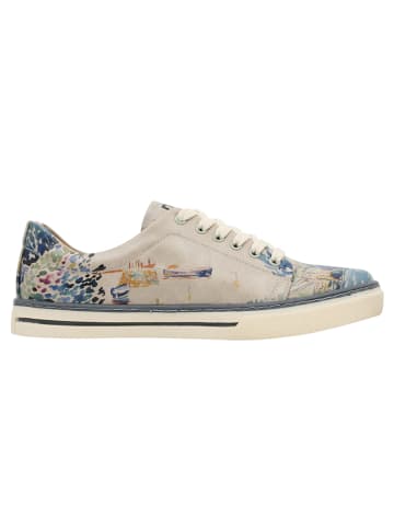 Dogo Classic Sneaker - Watercolor and Sailors in Natur