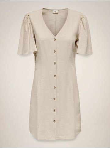 JDY Kleid in Oatmeal