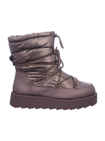 Tamaris Stiefel Mit Tex-Membran in gold
