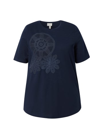 Ulla Popken Shirt in marine