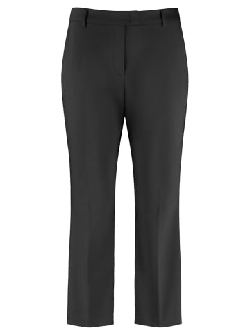 Gerry Weber Schlichte 7/8 Hose mit Stretchkomfort in Schwarz