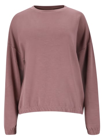 Endurance Sweatshirt Timmia in 4162 Twilight Mauve