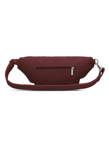 Zwei Mademoiselle.M Umhängetasche 40 cm in rubin