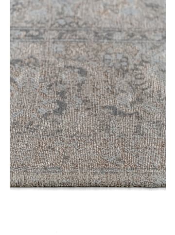 Louis de Poortere Teppich Snow in Grau