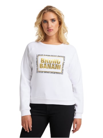 Bruno Banani Langarmshirt ALEXANDER in Weiß