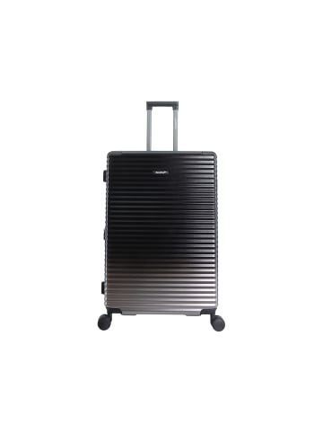 Saxoline SX Blue Elite Trolley TSA Zahlenschloss Spinner 76 cm in black gradient