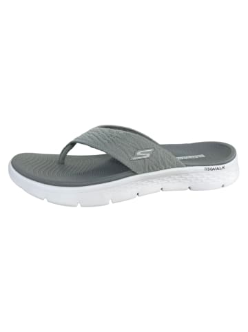 Skechers Clog GO WALK FLEX SANDAL-SPLENDOR in grau