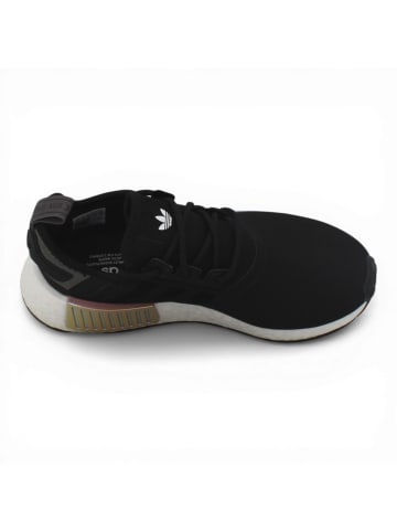 adidas Sneaker Nmd_R1 in Schwarz