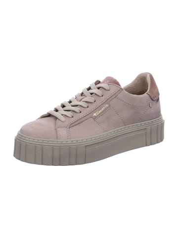 Tamaris Plateau Sneaker in Beige