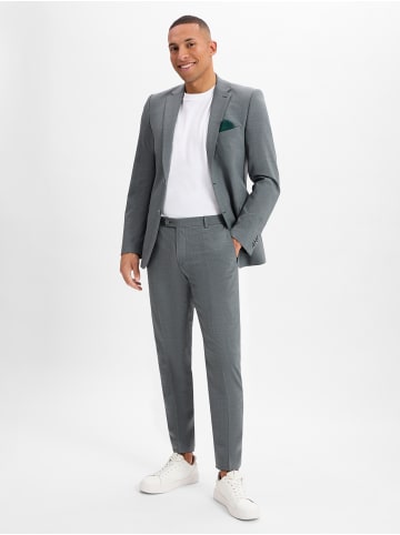 Finshley & Harding Sakko Steven in schilf grau - 0001