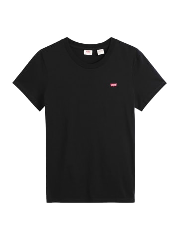 Levi´s T-Shirt 2er Pack in Schwarz/Schwarz-Weiß