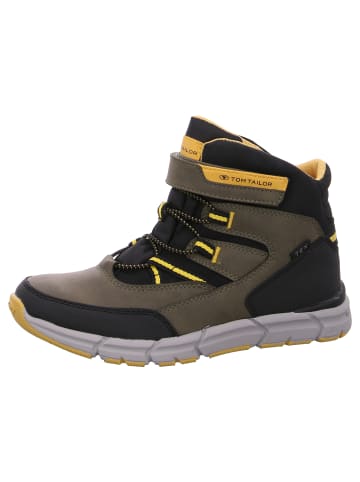 Tom Tailor Schnürstiefel  in Mehrfarbig
