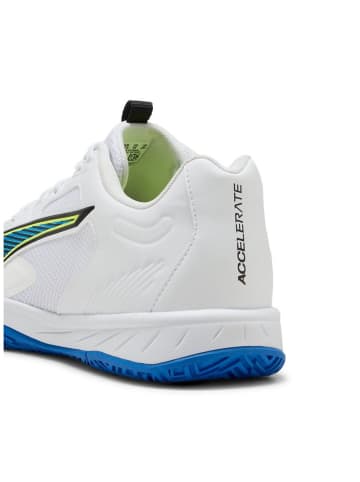 Puma Sportschuh "Accelerate Pro 4 Game ON" in Weiß