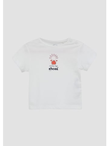 s.Oliver T-Shirt in 0100_weiß