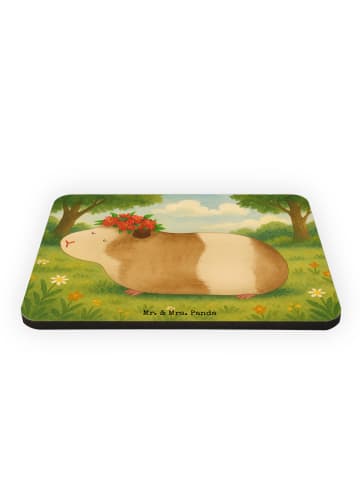 Mr. & Mrs. Panda Kühlschrankmagnet Meerschweinchen Weisheit Desi... in Weiß