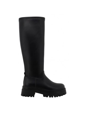 Tom Tailor Langschaftstiefel in Schwarz