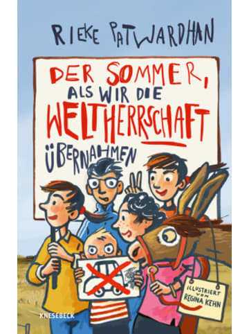 KNESEBECK Buch - Der Sommer, als wir die Weltherrschaft übernahmen