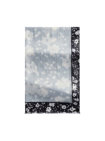 Marc O'Polo Schal mit Allover-Print in Medium Blue