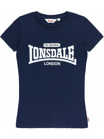Lonsdale Shirt "Tulse" in Blau