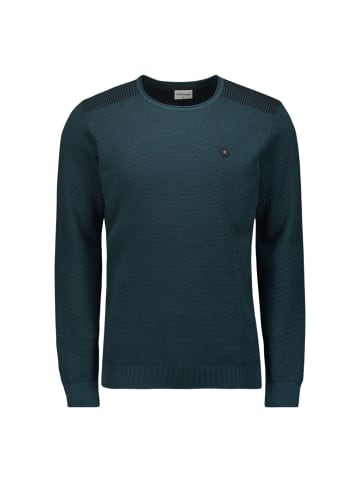 No Excess Pullover in Blau