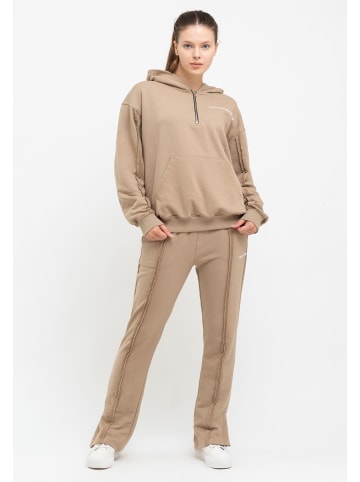 Tom Barron Freizeitanzug OVERSIZE SWEATSHIRT AND PANT SET in grau