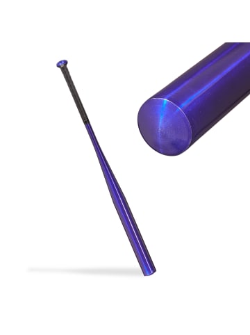 relaxdays Baseballschläger in Blau - 86 cm