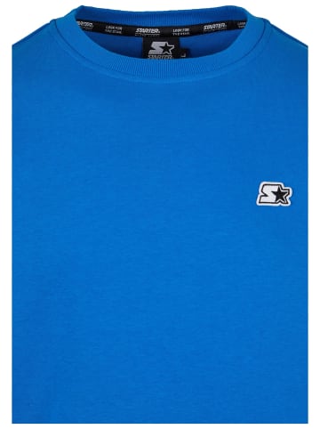 STARTER STARTER Rundhalsausschnitt in cobaltblue