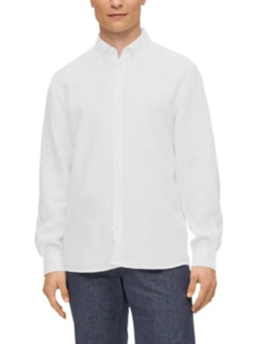 S. Oliver Langarm FreizeitHemd für Herren in olive