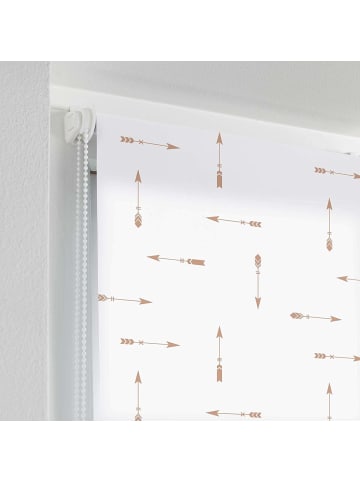 Douceur d’Intérieur Rollo in weiß