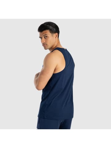 SMILODOX Tank Top Arian in Marineblau