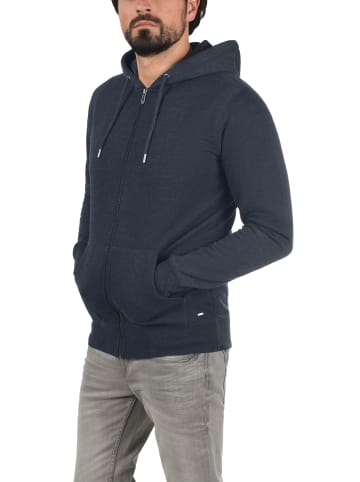!SOLID Kapuzensweatjacke SDBerti Zip-Hood in Blau