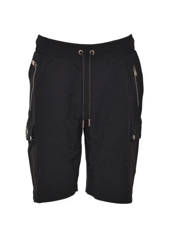 Roberto Geissini Cargo Shorts Schwarz