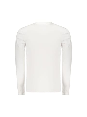 Guess Jeans Weiß Herren T-Shirt aus Baumwolle