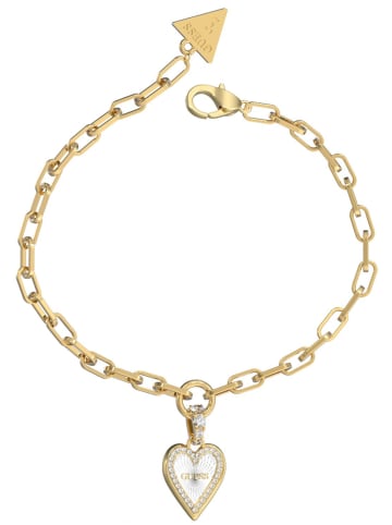 Guess Damen-Armband Goldfarben Love Me Tender