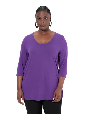 Ulla Popken Shirt in lila