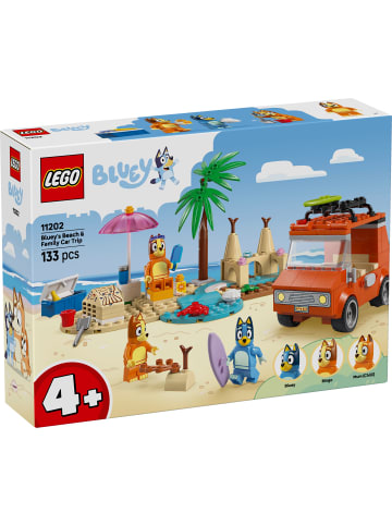 LEGO Bluey: Blueys Strandausflug (11202); Bauset