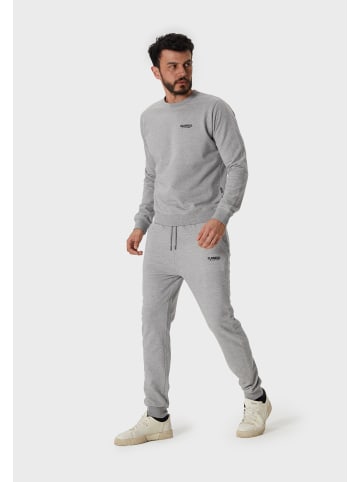 OLDSKULL Sweatshirt Basic Osk in Heather Grey