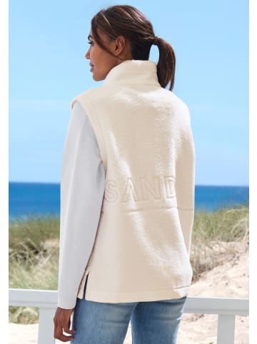 ELBSAND Fleeceweste in creme