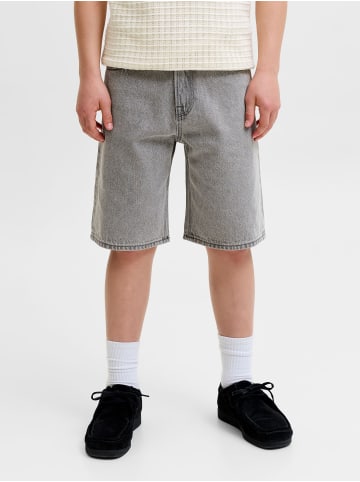 JACK & JONES Junior Jeans-Shorts in Grey Denim