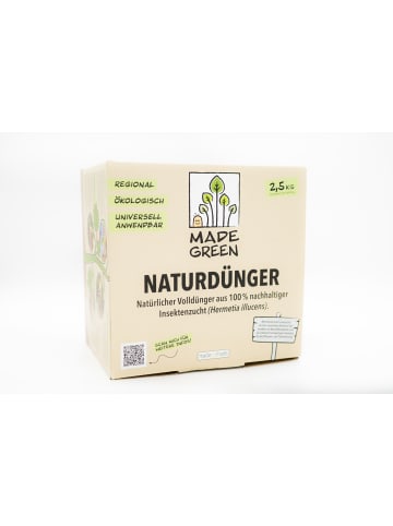 Gartenfreude Organischer Bio Naturdünger mit Langzeitwirkung in Braun