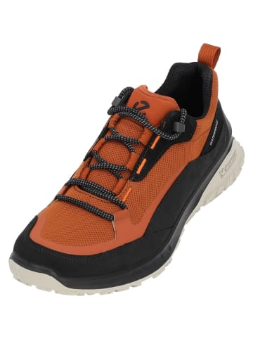 Ecco Sportliche Halbschuhe in BLACK/COGNAC