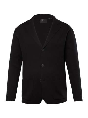 JP1880 Strickjacke in schwarz