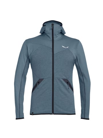 Salewa Fleecejacke Midlayer Melange in Grau