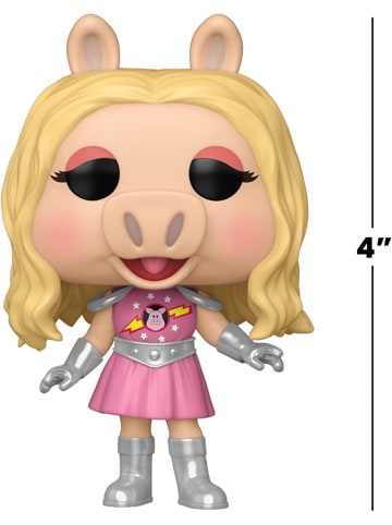 Funko Pop TV: The Muppets First Mate Miss Piggy Viny Sammelfigur 3+