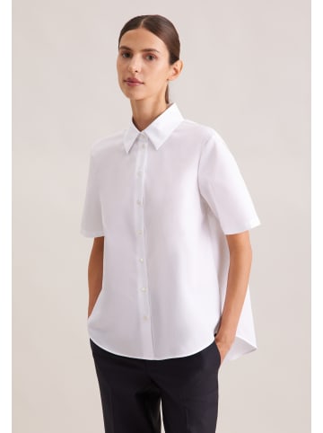 Seidensticker Hemdbluse Regular in Weiß