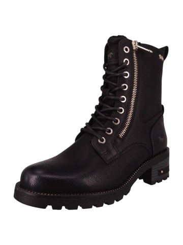 Mustang Stiefeletten schwarz