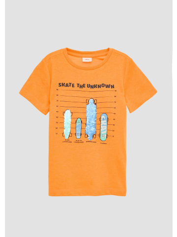 s.Oliver T-Shirt in 0061_orange