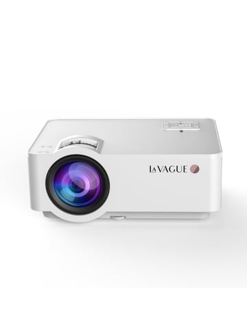 LA VAGUE LV-HD320 led-projektor in weiß