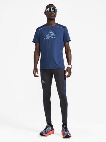 Craft Sportshirt in Blau