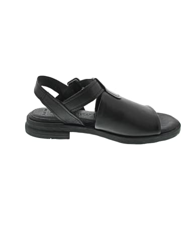 Marco Tozzi Sandale Schwarz